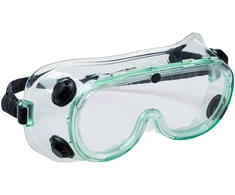 Cheminiai PORTWEST PS21 akiniai, Pw spalvos: Clear