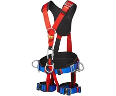 Comfort Plus Portwest FP19 4 taškų apraišai, Pw spalvos: Raudona