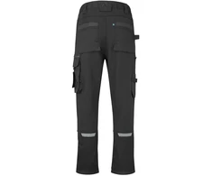 Darbinės kelnės PORTWEST CD845 iš tampraus audinio, su kabančiomis kišenėmis, Dydis: 34, Pw spalvos: Juodas Short