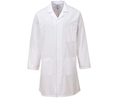 Darbo chalatas PORTWEST 2852, Dydis: XL, Pw spalvos: Baltas