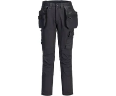 Darbo kelnės Portwest DX456, Dydis: 46, Pw spalvos: Juodas