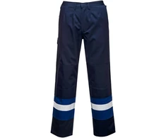 Darbo kelnės Portwest FR56, Dydis: S, Pw spalvos: Navy/Royal