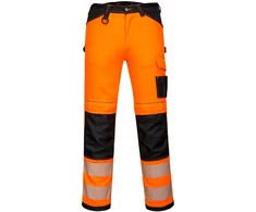 Darbo kelnės PORTWEST PW340, Dydis: 40, Pw spalvos: Oranžinis/Juodas