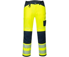 Darbo kelnės PORTWEST PW340, Dydis: 48, Pw spalvos: Geltona/Navy