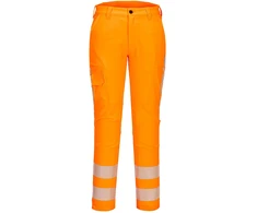 Darbo kelnės Portwest R440, Dydis: 50E, Pw spalvos: Oranžinis