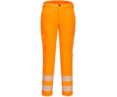 Darbo kelnės Portwest R440, Dydis: 54E, Pw spalvos: Oranžinis