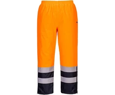 Darbo kelnės Portwest S598, Dydis: XL, Pw spalvos: Oranžinis/Navy