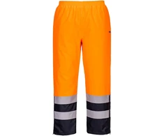 Darbo kelnės Portwest S598, Dydis: XL, Pw spalvos: Oranžinis/Navy