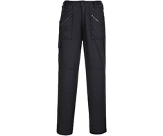Darbo kelnės Portwest S687, Dydis: S, Pw spalvos: Juodas Tall