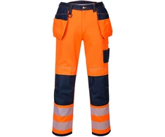Darbo kelnes Portwest T501, Dydis: 28, Pw spalvos: Oranžinis/Navy
