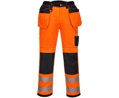 Darbo kelnes Portwest T501, Dydis: 28, Pw spalvos: Oranžinis/Navy