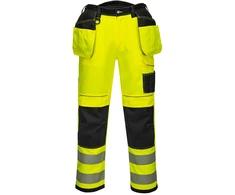 Darbo kelnes Portwest T501, Dydis: 41, Pw spalvos: Geltona/Juodas Short