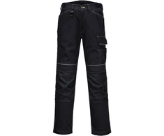 Unimet Darbo kelnės PORTWEST T601, Dydis: 36, Pw spalvos: Zoom Pilkas/Juodas