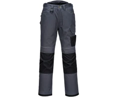 Unimet Darbo kelnės PORTWEST T601, Dydis: 42, Pw spalvos: Zoom Pilkas/Juodas