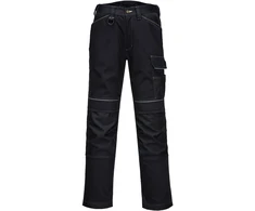 Darbo kelnės PORTWEST T601, Dydis: 48, Pw spalvos: Zoom Pilkas/Juodas