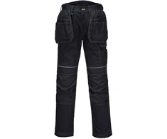 Darbo kelnės Portwest T602, Dydis: 36, Pw spalvos: Juodas Short