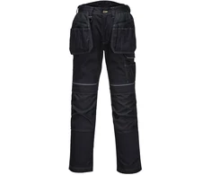 Darbo kelnės Portwest T602, Dydis: 48, Pw spalvos: Navy/Juodas
