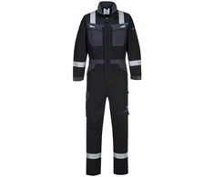 Darbo kombinezonas Portwest FR503, Dydis: M, Pw spalvos: Juodas
