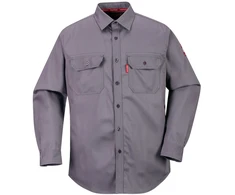 Darbo marškiniai Portwest FR89, Dydis: 5XL, Pw spalvos: Pilkas
