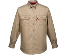 Darbo marškiniai Portwest FR89, Dydis: XXL, Pw spalvos: Khaki