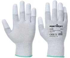 Darbo PORTWEST AB198 pirštinės (12 porų), Dydis: L, Pw spalvos: Pilkas