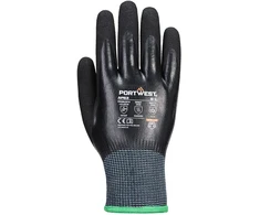 Darbo PORTWEST AP53 pirštinės nuo įpjovimo, Dydis: M, Pw spalvos: Juodas