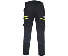 Darbo PORTWEST DX449 kelnės, Dydis: 28, Pw spalvos: Juodas