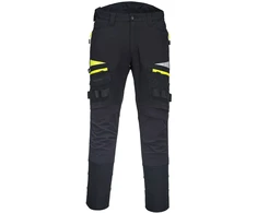 Darbo PORTWEST DX449 kelnės, Dydis: 48, Pw spalvos: Juodas