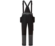 Darbo PORTWEST EV443 kelnės su kabančiomis kišenėmis, Dydis: XL, Pw spalvos: Juodas