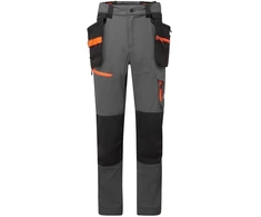 Darbo PORTWEST EV446 kelnės su nuimamomis kišenėmis, Dydis: 36, Pw spalvos: Juodas Short