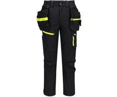 Darbo PORTWEST EV446 kelnės su nuimamomis kišenėmis, Dydis: 36, Pw spalvos: Juodas Short