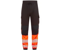 Darbo PORTWEST FR438 kelnės, Dydis: XL, Pw spalvos: Juodas/Oranžinis