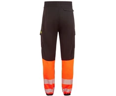 Darbo PORTWEST FR438 kelnės, Dydis: XXL, Pw spalvos: Juodas/Oranžinis