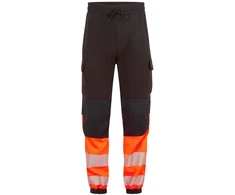 Darbo PORTWEST FR438 kelnės, Dydis: XXL, Pw spalvos: Juodas/Oranžinis