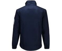 Darbo PORTWEST FR750 švarkas su apsauga nuo spinduliuojančio, konvekcinio ir kontaktinio karščio, Dydis: 4XL, Pw spalvos: Navy