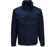 Darbo PORTWEST FR750 švarkas su apsauga nuo spinduliuojančio, konvekcinio ir kontaktinio karščio, Dydis: 4XL, Pw spalvos: Navy