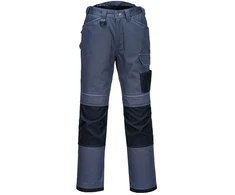 Darbo PORTWEST PW304 tamprios lengvo svorio kelnės, Dydis: 42, Pw spalvos: Juodas