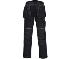 Darbo PORTWEST PW305 tamprios kelnės, Dydis: 40, Pw spalvos: Juodas