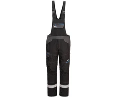 Darbo puskombinezonis Portwest FR405, Dydis: XXXL, Pw spalvos: Juodas