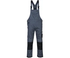 Darbo puskombinezonis PORTWEST PW346, Dydis: XXL, Pw spalvos: Zoom Pilkas/Juodas