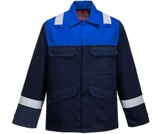 Darbo švarkas Portwest FR55, Dydis: S, Pw spalvos: Navy/Royal