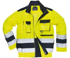 Darbo švarkas PORTWEST TX50, Dydis: XL, Pw spalvos: Geltona/Navy