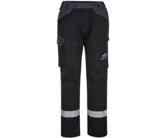 Drabo kelnės Portwest FR402, Dydis: 32, Pw spalvos: Juodas