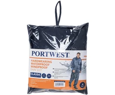 Dviejų dalių kostiumas nuo lietaus Portwest L440, Dydis: XL, Pw spalvos: Geltona