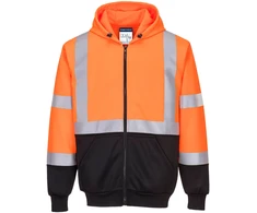 Dviejų spalvų darbo striukė PORTWEST B315, Dydis: XXL, Pw spalvos: Oranžinis/Juodas