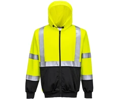 Dviejų spalvų darbo striukė PORTWEST B315, Dydis: L, Pw spalvos: Geltona/Juodas