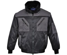 Dviejų spalvų Pilot striukė PORTWEST PJ20, Dydis: 4XL, Pw spalvos: Navy