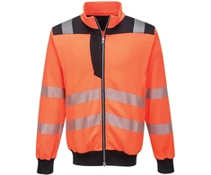 Džemperis PORTWEST PW370, Dydis: XXXL, Pw spalvos: Geltona/Juodas