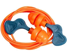 Easy Fit TPR ausų kištukai PORTWEST EP23 (50 porų), Pw spalvos: Oranžinis