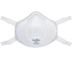 FFP3 Portwest P3 Premium respiratorius, 5 vnt., Pw spalvos: Baltas